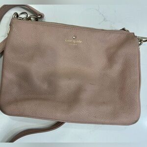 Kate Spade Blush Leather Crossbody Bag